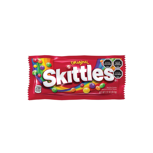 SKITTLES ORGINAL SINGLES 36X62GR