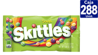 SKITTLES SOURS SINGLES 24X51GR