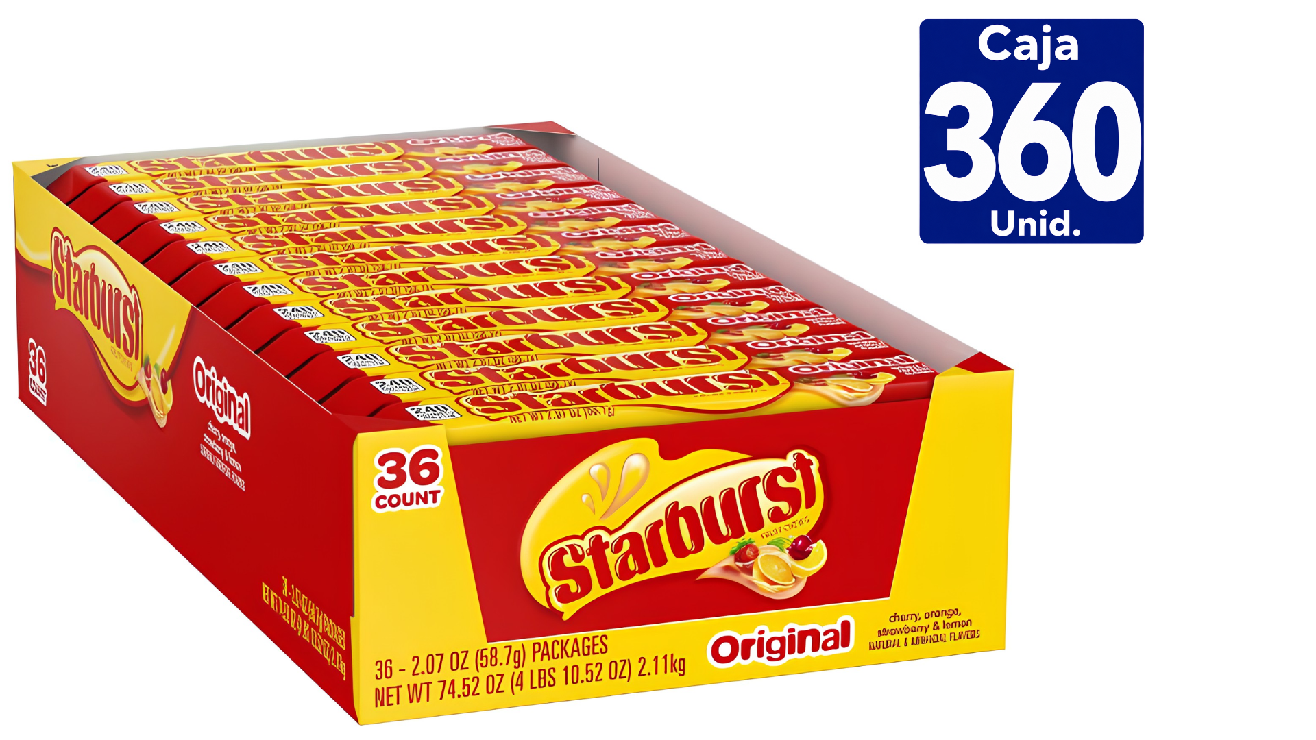 STARBURST ORIGINAL SINGLES 36X59GR