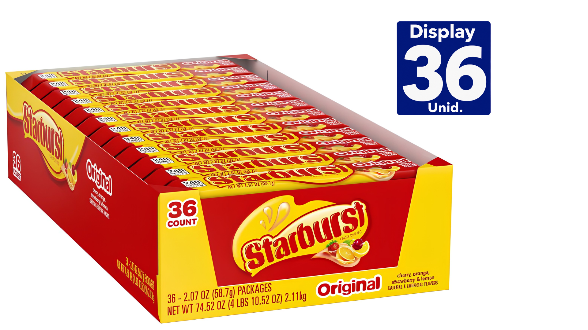 STARBURST ORIGINAL SINGLES 36X59GR