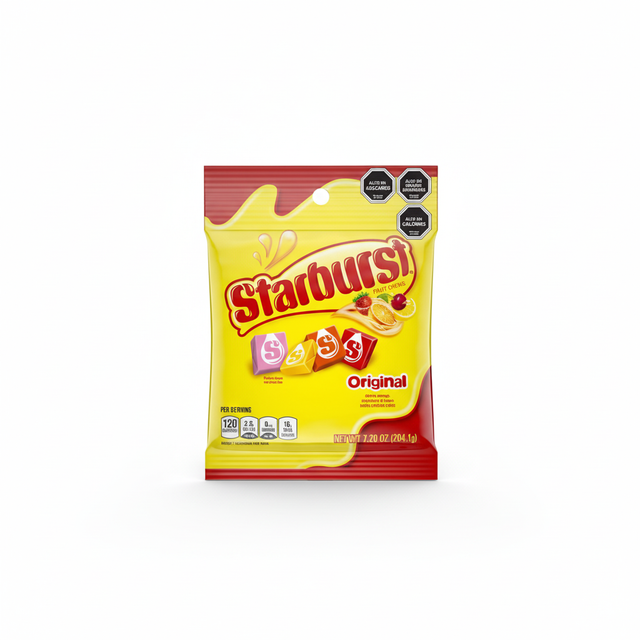 STARBURST ORIGINAL PEG BAG 204GR