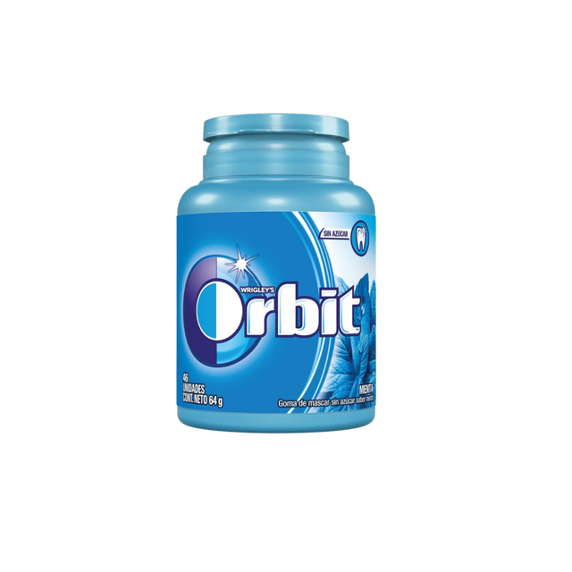 ORBIT BOTELLA MENTA 46UNI