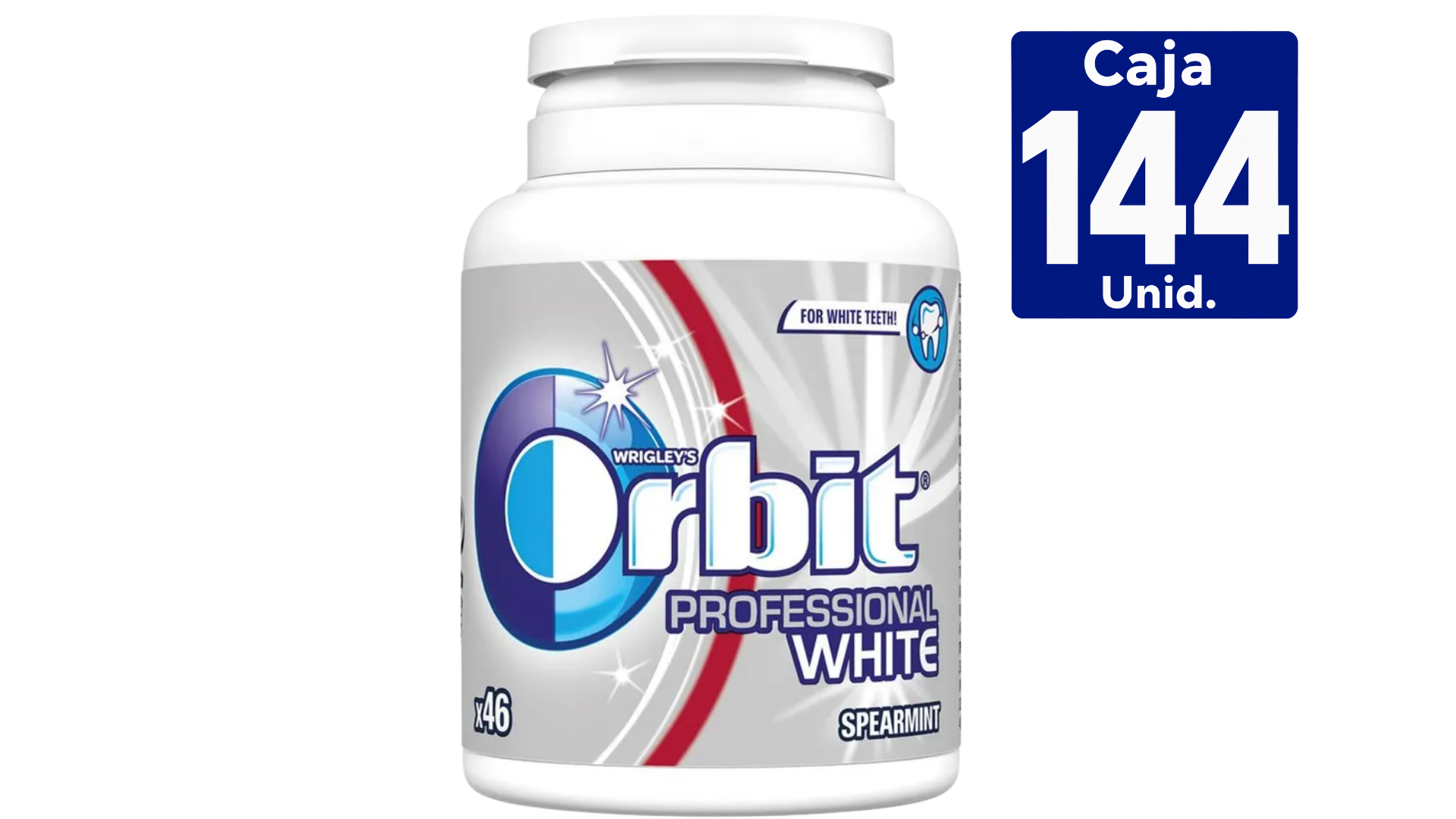 ORBIT BOTELLA PROFESINAL WHITE 46U