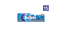 ORBIT GOMA DE MASCAR MENTA 15 UNI.