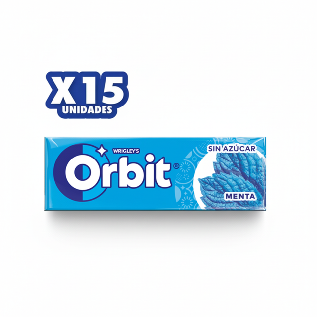 ORBIT  MENTA 15 UNI.