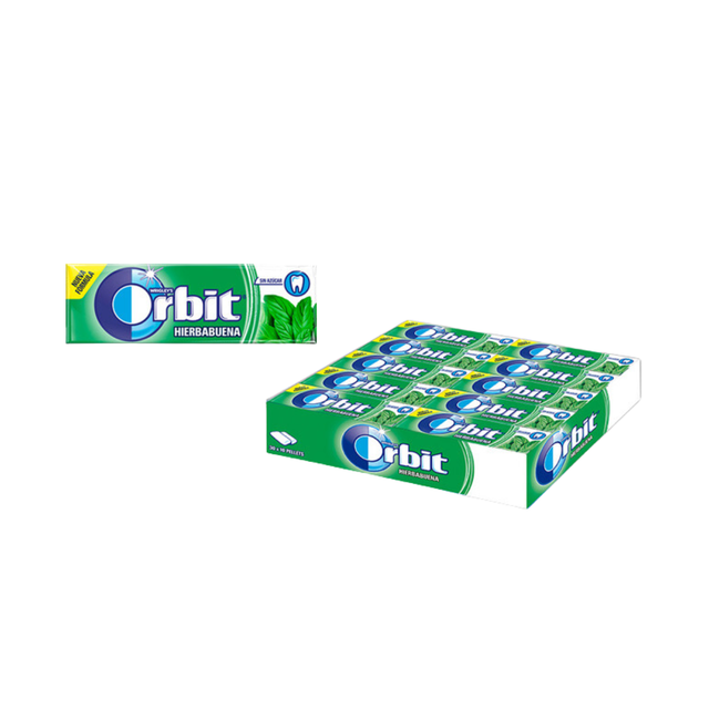 ORBIT HIERBABUENA 30 UNI.