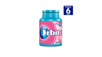 ORBIT GOMA DE MASCAR BOTELLA BUBBLEMINT 46 UNI