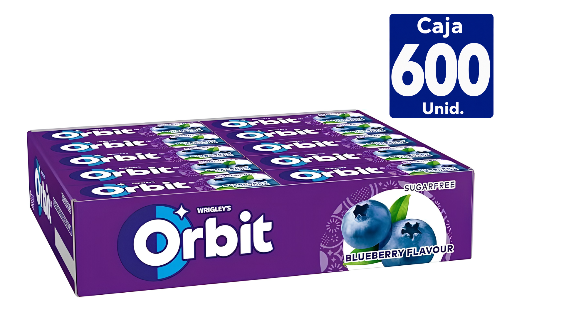 ORBIT ARANDANO 30 UNI.
