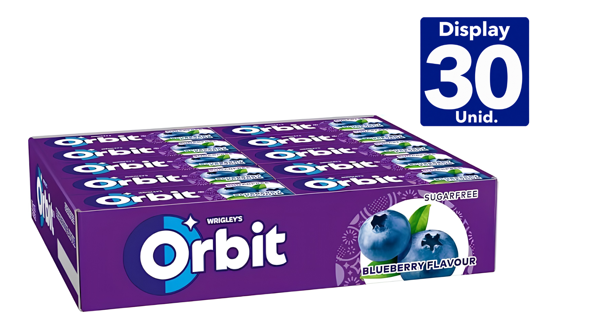 ORBIT ARANDANO 30 UNI.