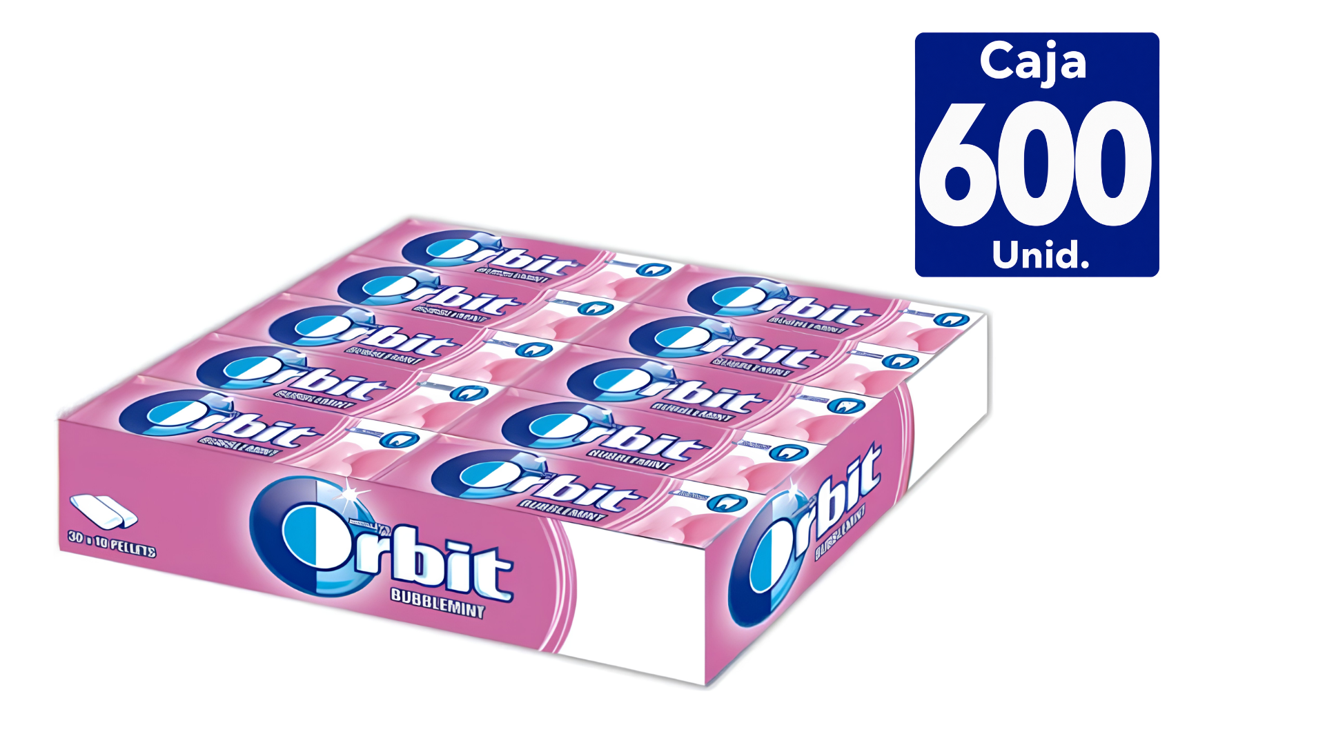 ORBIT BUBBLEMINT 30 UNI.