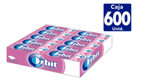 ORBIT BUBBLEMINT 30 UNI.