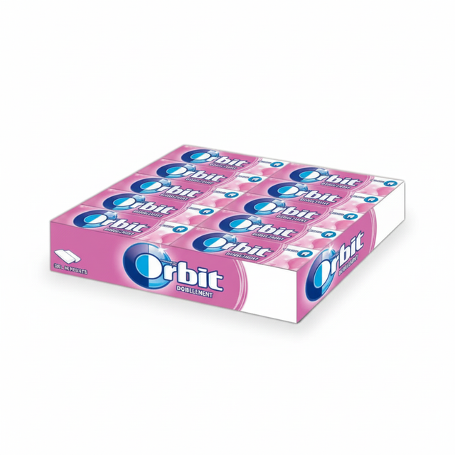 ORBIT BUBBLEMINT 30 UNI.