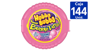 CHICLE HUBBA BUBBA BUBBLE TAPE ORIGINAL 56GR
