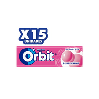 ORBIT BUBBLEMINT 15 UNI.