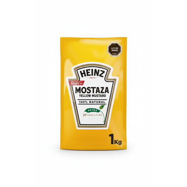 KRAFT (CH) MOSTAZA FS 10X1KG.
