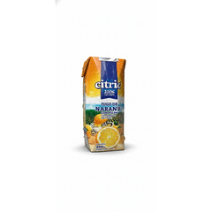 CITRIC NARANJA 250 ML TETRA X 18 U