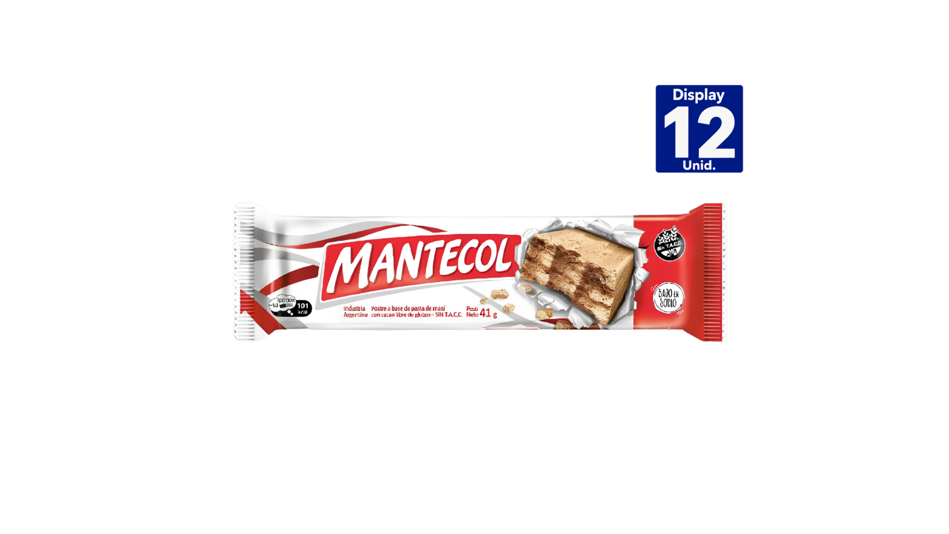 MANTECOL 8X12X41GR
