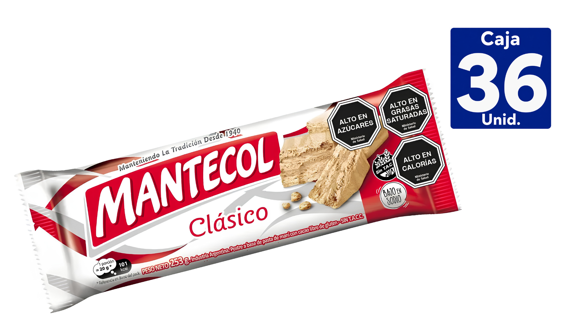 MANTECOL 253GR