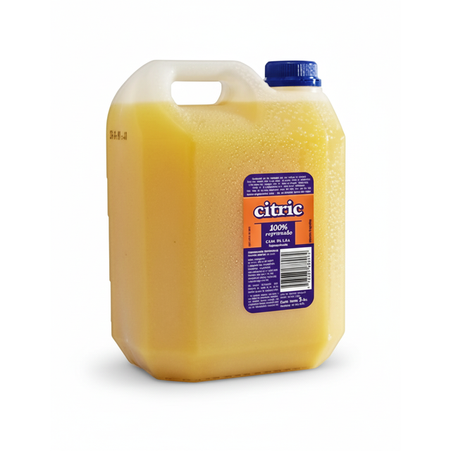 CITRIC NARANJA 5,000 ML BIDON PLASTICO