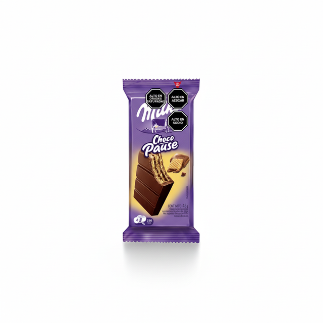 CHOCOLATE MILKA PAUSE 24 X 45GR