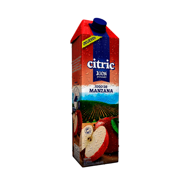CITRIC MANZANA 1000 ML TETRA X 12U