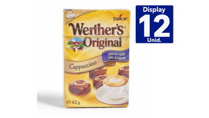 WERTHER`S CAPPUCCINO SUGAR FREE  42GRS