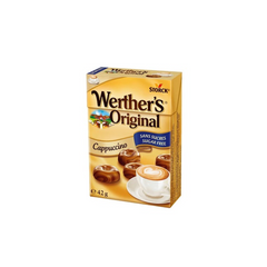 WERTHER`S CAPPUCCINO SUGAR FREE  42GRS