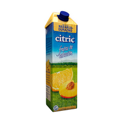 CITRIC NARANJA-DURAZNO 1,000 ML TETRA