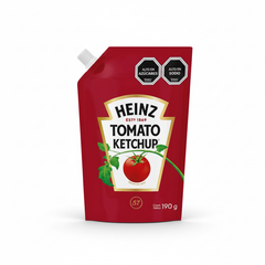 KETCHUP DP HEINZ 24X190G