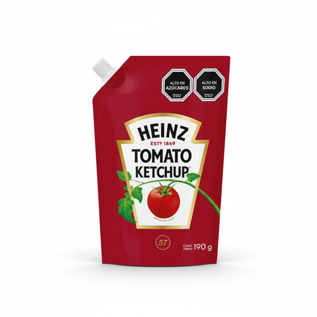 KETCHUP DP HEINZ 24X190G
