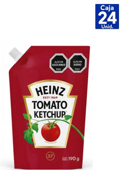 KETCHUP HEINZ DOYPACK  190 GR