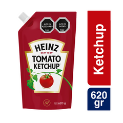 H.TOMATO KETCHUP DPACK 620 GRS