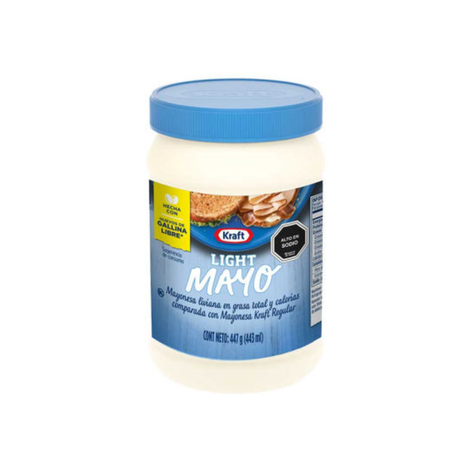 KRAFT MAYO LIGHT 12/15Z