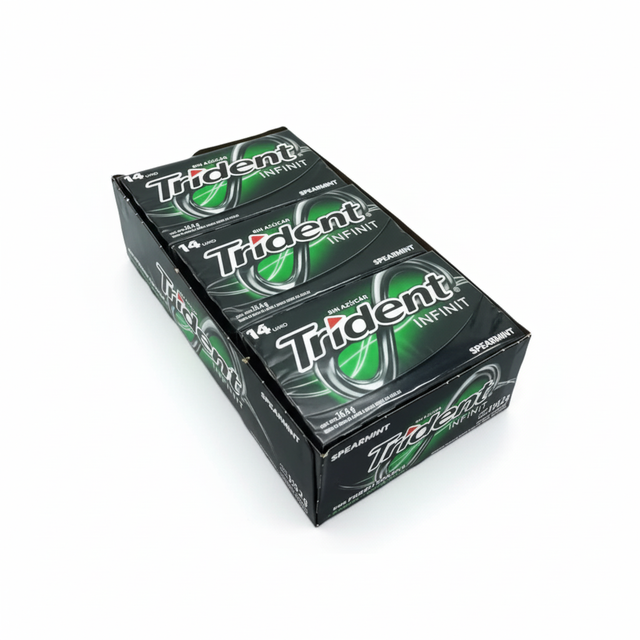 TRIDENT INFINITI SPEARMINT 12 X 26,6 GRS