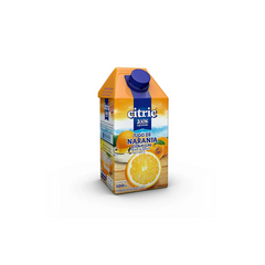 CITRIC NARANJA 500 ML TETRA X 12