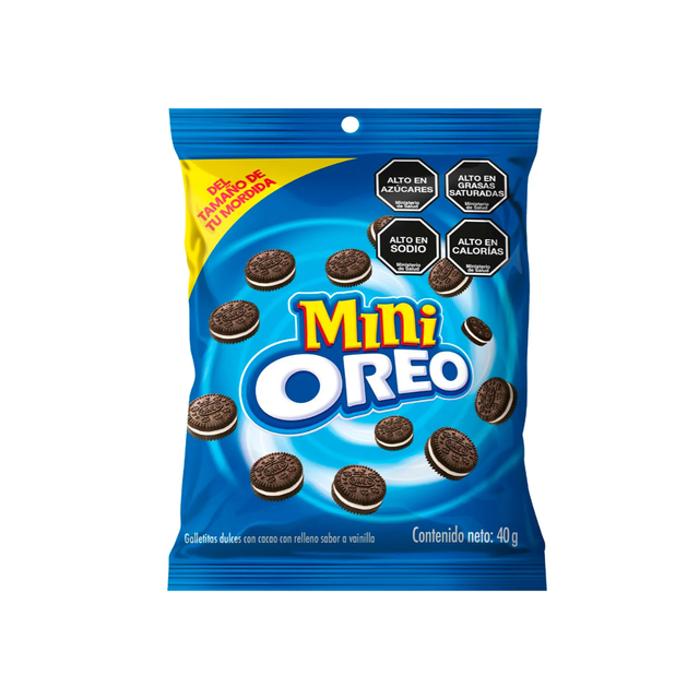 GALL.OREO MINI CAJA 54X40 GRS