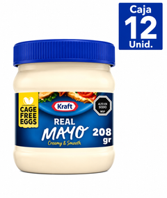MAYONESA KRAFT 208 GR