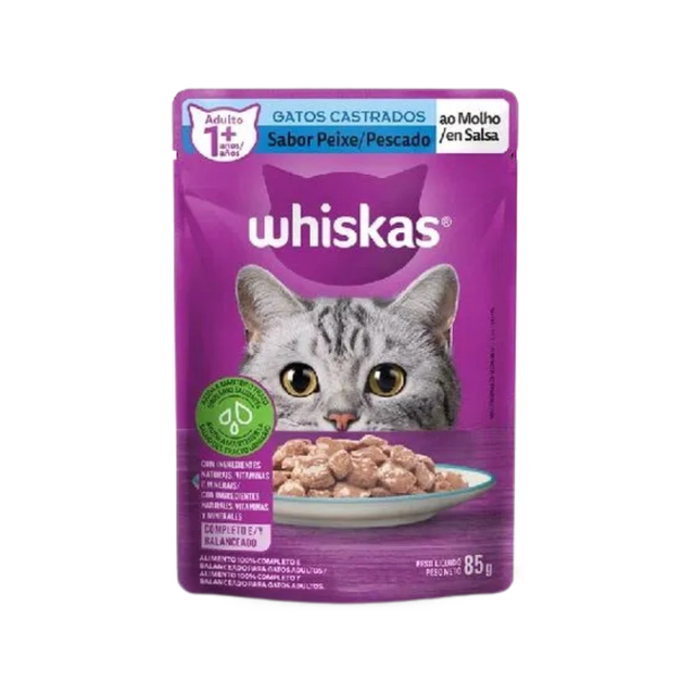 WHI SCH CAST PEIXE MOL 20X85G EXP20