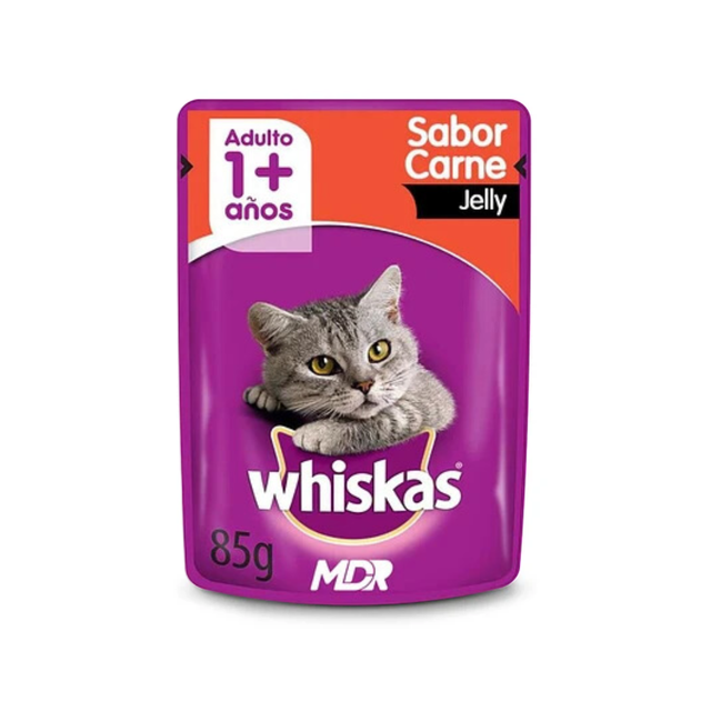 WHI SACHE AD CARNE JELLY 20X85G EXP20