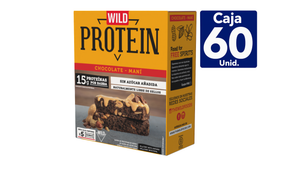 WILD PROTEIN CHOCOLATE + MANI 5 UNS