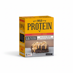 WILD PROTEIN CHOCOLATE + MANI 5 UNS