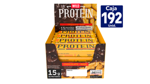 WILD PROTEIN UN CHOCOLATE + MANI 16 UNS