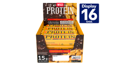 WILD PROTEIN UN CHOCOLATE + MANI 16 UNS