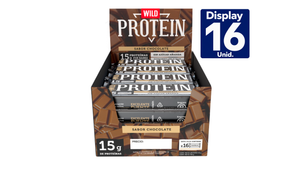 WILD PROTEIN UN CHOCOLATE 16 UNS