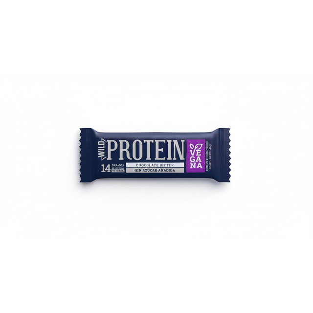 WILD PROTEIN VEGANA CHOCOLATE BITTER 16