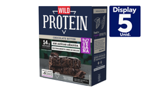 WILD PROTEIN VEGANA CHOCOLATE BITTER 5 U