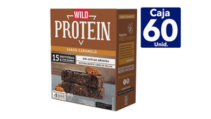 WILD PROTEIN CARAMELO 5 UNS