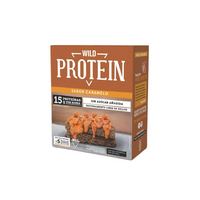 WILD PROTEIN CARAMELO 5 UNS