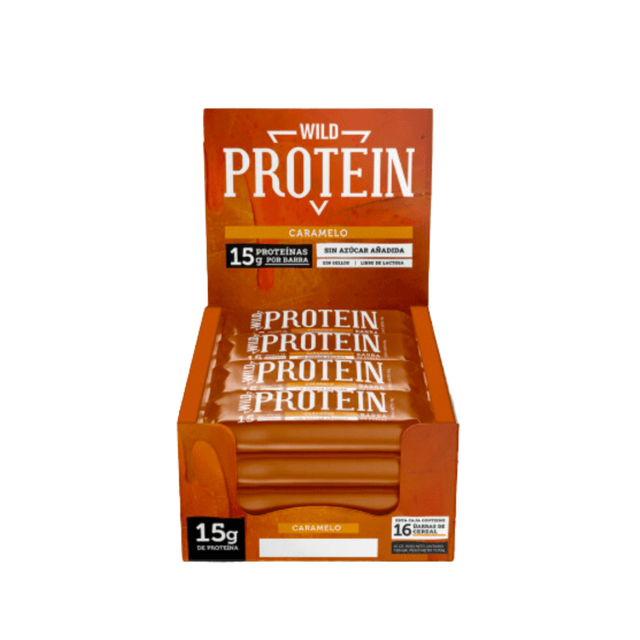 WILD PROTEIN CARAMELO 16 UNS