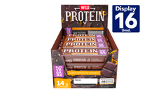 WILD PROTEIN VEGAN NARANJA BITTER 16 UDS